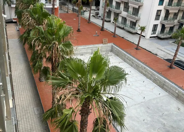 Gerti - Sea View Apartamento Shëngjin